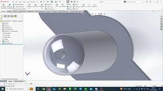 How to model Syringe | Solidworks tutorial #cad #tutorial #solidworks #3dmodeling
