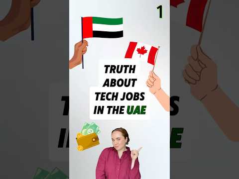 UAE tech salaries: Less than you think #uae #techcareer