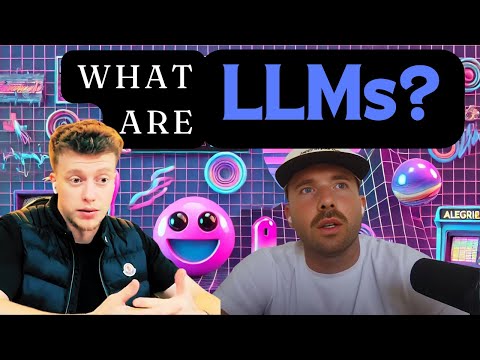 What are LLMs (Large Language Models)?: The Berg-Knowles Theory Podcast