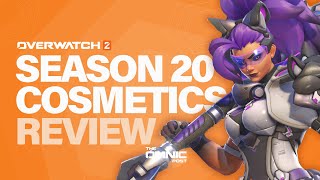 Overwatch 2 Season 20 Battle Pas & shop skins Review!
