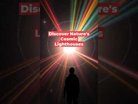 Discover Nature's Lighthouse: Pulsars!