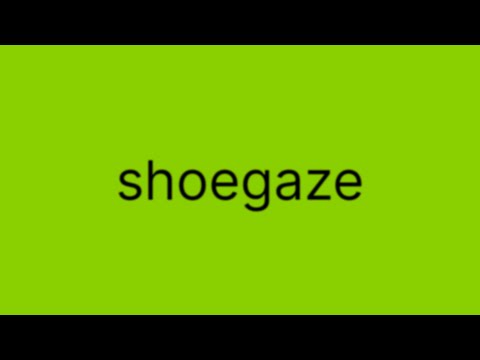 When Shoegaze Meets Electronica