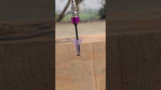 Fix Hole Lifehacks Viral Tricks Diy Wood Vs Stick #tricks