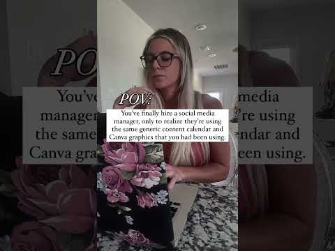 Consistently create quality business content without hiring a social media manager *Check comments*