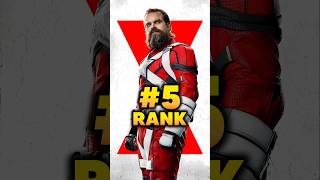 Ranking Every Thunderbolts Member! (Part 1) #thunderbolts