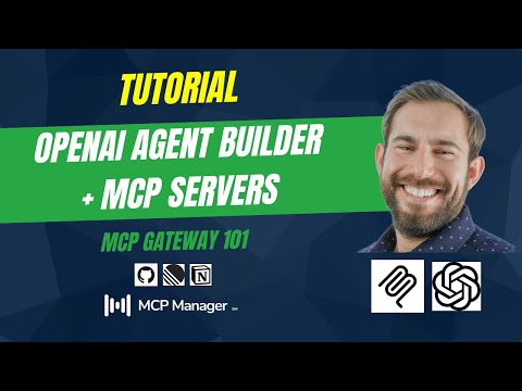 OpenAI Agent Builder + MCP Tutorial