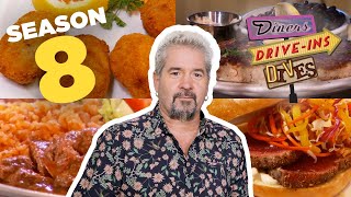 BINGE the Best of #DDD Season 8 with Guy Fieri 🔥 | Food Network
