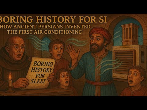 Boring History For Sleep | How Ancient Persians Invented the First Air Conditioning