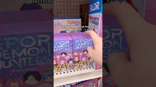kpop demon hunters blind box 💜✨ #skit#kpop#kpopdemonhunters#asmr#diy#blindbag#papercraft#fyp#craft