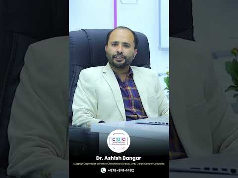 COC Cancer Centre. One Day Diagnosis. Early Detection. Dr Ashish Bangar.