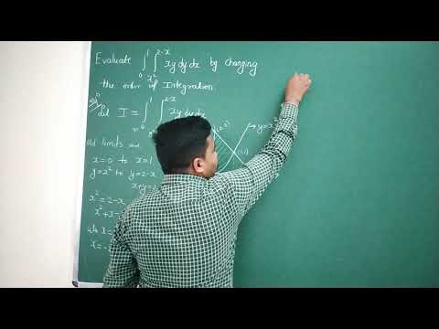 change of order of integration part 2