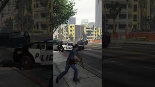 Bridge Turned Into a Battlefield 😱 GTA 5