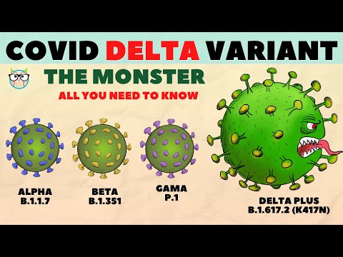 Delta Variant Covid / Third wave of covid 19 in India / Delta Plus variant covid symptoms