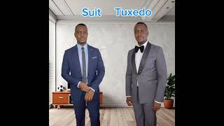Tuxedo vs Suit: The REAL difference in looks! #mensfashion #suit