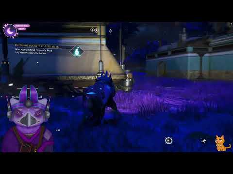 Pink Gek's adventures in No Man's Sky!