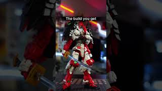 The Sengoku Astray Gundam is such an incredible looking kit 😍 Gunpla at its best! #gundam #gunpla
