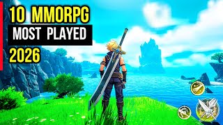 Top 10 MOST PLAYED MMORPG 2026 | (MMORPG & RPG Open World Game Mobile 2026)