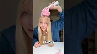 ENTIRE bottle of viral foam hair dye VS hair