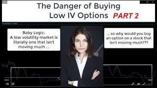 Buying Options Implied Volatility Part 2 | Options Volatility