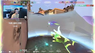 SUNSET! LIQUID NATS WAYLAY VALORANT RANKED GAMEPLAY [Full Match VOD]