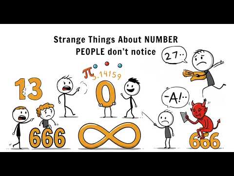 Strange Things About Numbers People Don’t Notice
