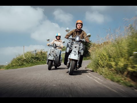 AJS Modena 125cc Scooter