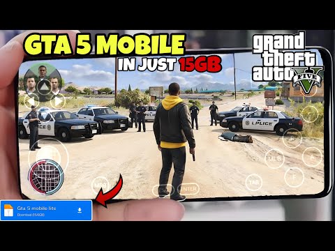 GTA 5 Mobile Lite Download Sirf 15GB Mein! 😱 | GTA V Android Install Kaise Kare