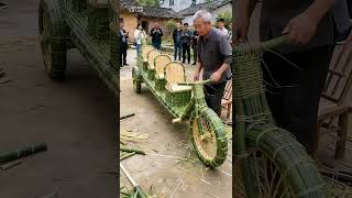 #Intangible Heritage Basic Style Doesn't Match Basic Style #Bamboo Weaving Crafts #Intangible Herita