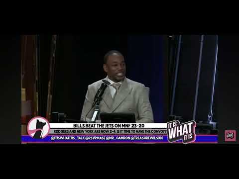Cam's funny take on Aaron Rogers & Comparing Him to Kanye West 😂