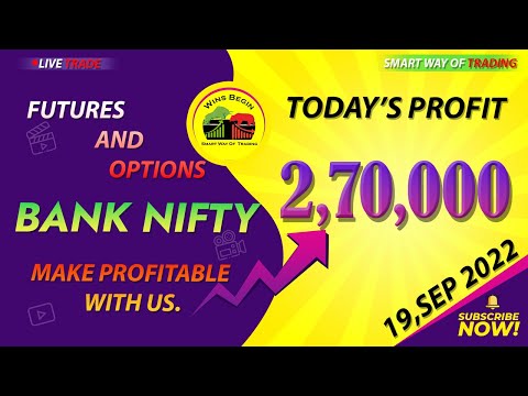 2,70,000 PROFIT BOOKED