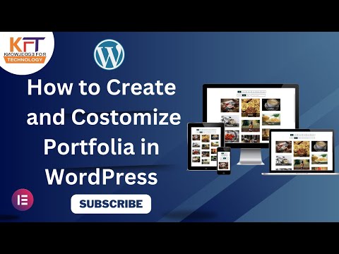 Create Your Own Eye-Catching Portfolio in WordPress: An In-Depth Video Guide in hindi