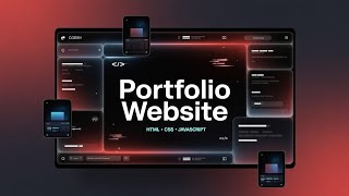 You Won’t Believe This Portfolio Landing Page! (HTML/CSS/JS)