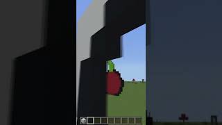 Minecraft Apple Tutorial #minecraft #minecraftshorts #youtubeshorts 1