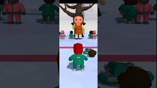 Squid Game Android Game - Green Line Red Line Kids Game