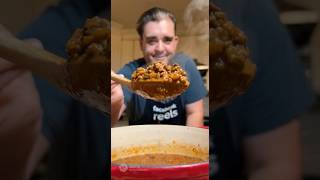 Making really good homestyle cooking chili #chili #cooking