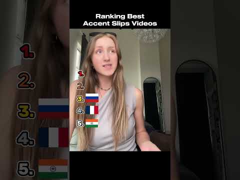 Ranking The Best Accent Slips Videos