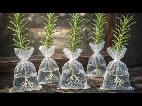 Make Any Plant Cutting Root Fast – Simple Water Propagation Method