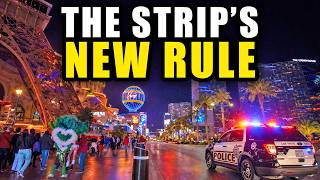 New Las Vegas Laws for Tourists & Locals 2026