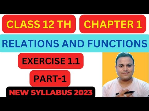 Class 12  Relation & Functions | Example 4 | Example 5 🔥