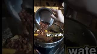 How to make kale chane | 1 minute tutorial | #viral #shorts #kitchen