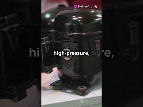 "How Does a Refrigerator Keep Food Cool? Science Explained in 60 Seconds | Truthly"