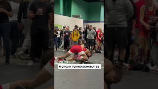 Morgan Turner starts her #super32 tournament with a dominant performance!