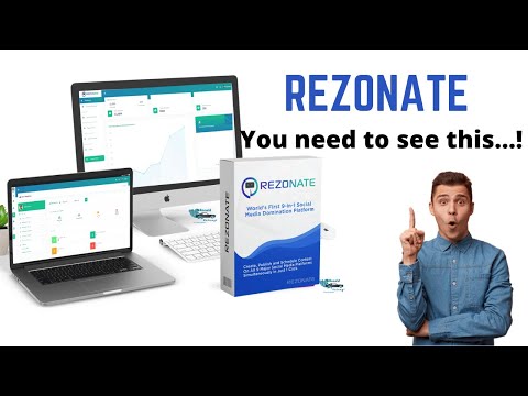Rezonate | Rezonate Review & Demo |  Rezonate Demo |Social Media Marketing