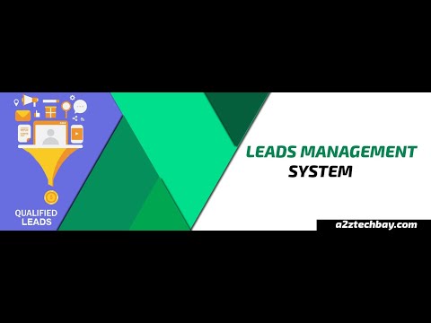 Leads management software development