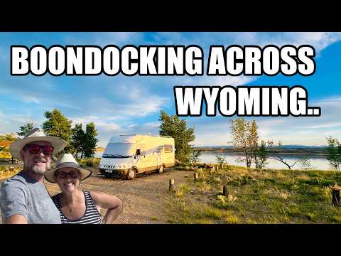 MOUNT RUSHMORE in the FOG then sunny days free camping in WYOMING| USA EPIC ROAD TRIP