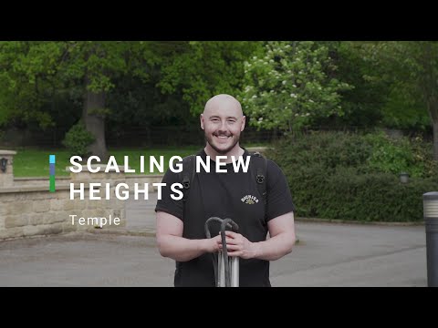 Scaling New Heights | Temple | Green Careers Hub