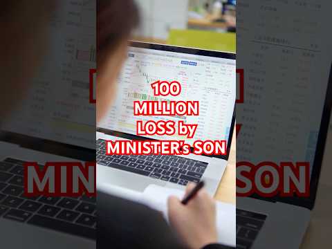 Minister'Son Crypto Loss Reality