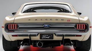 2026Ford Falcon XR GT Full Review: A Muscle Car Legend Reborn!