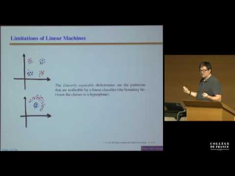 Yann LeCun Lecture 1/8 Why Deep Learning ?