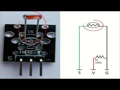 KY-018 Photoresistor Module